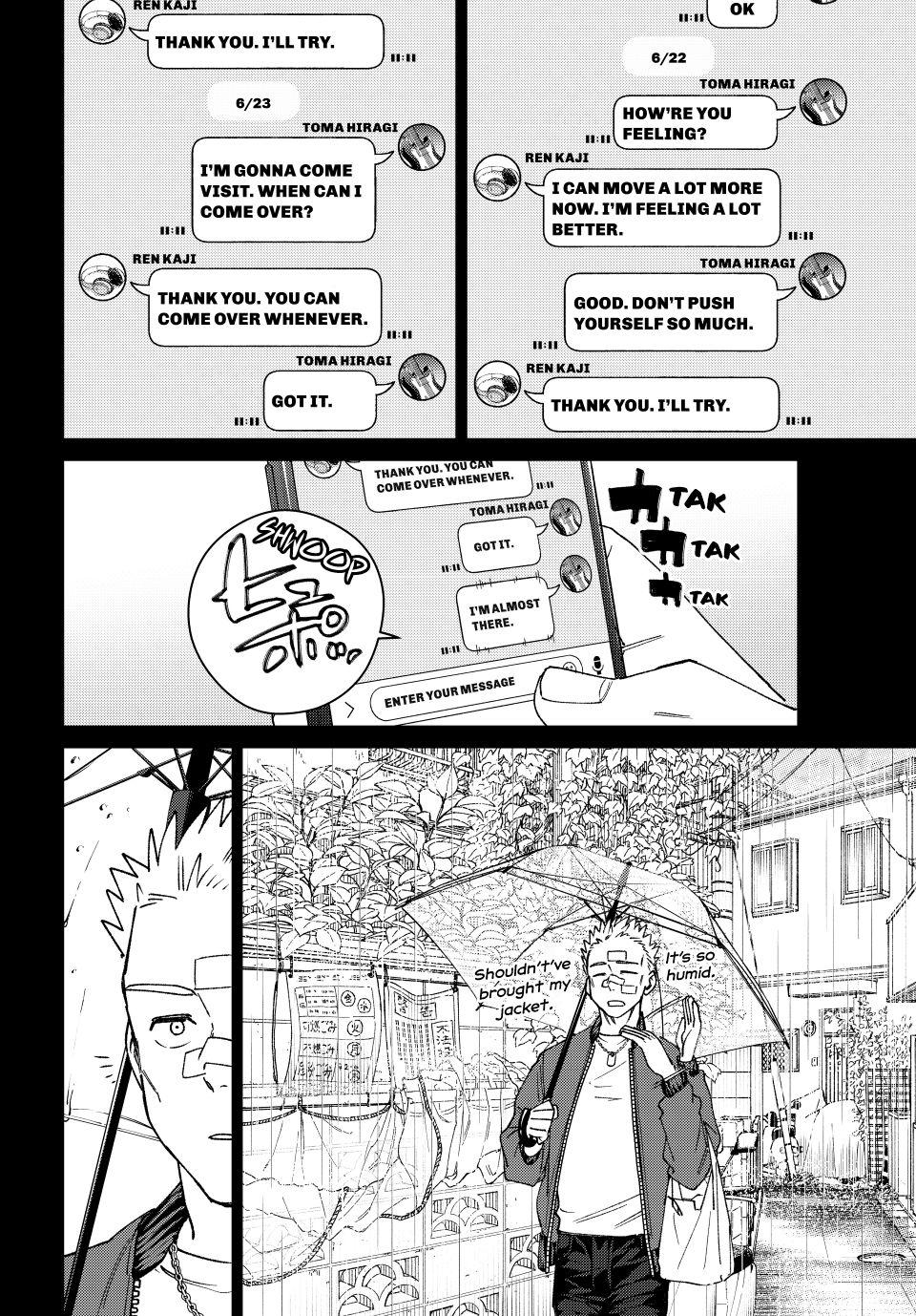 Read Wind Breaker FR Manga Online