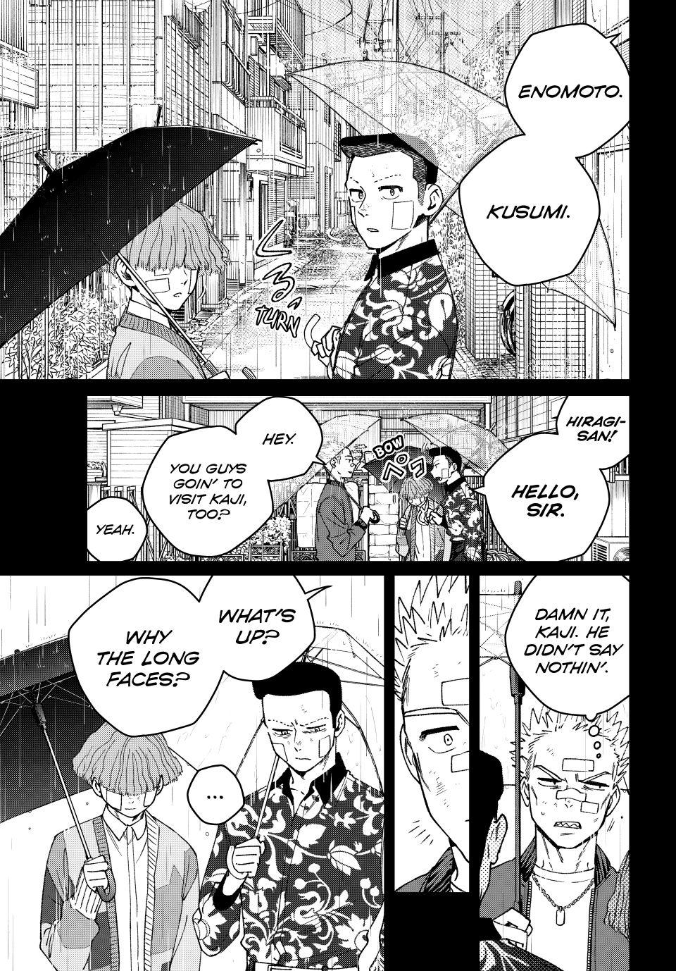 Read Wind Breaker FR Manga Online