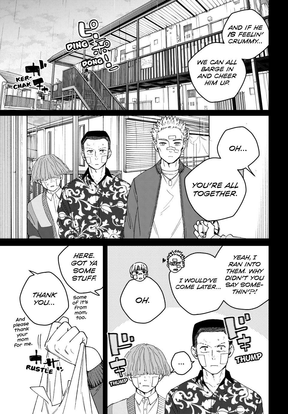 Read Wind Breaker FR Manga Online