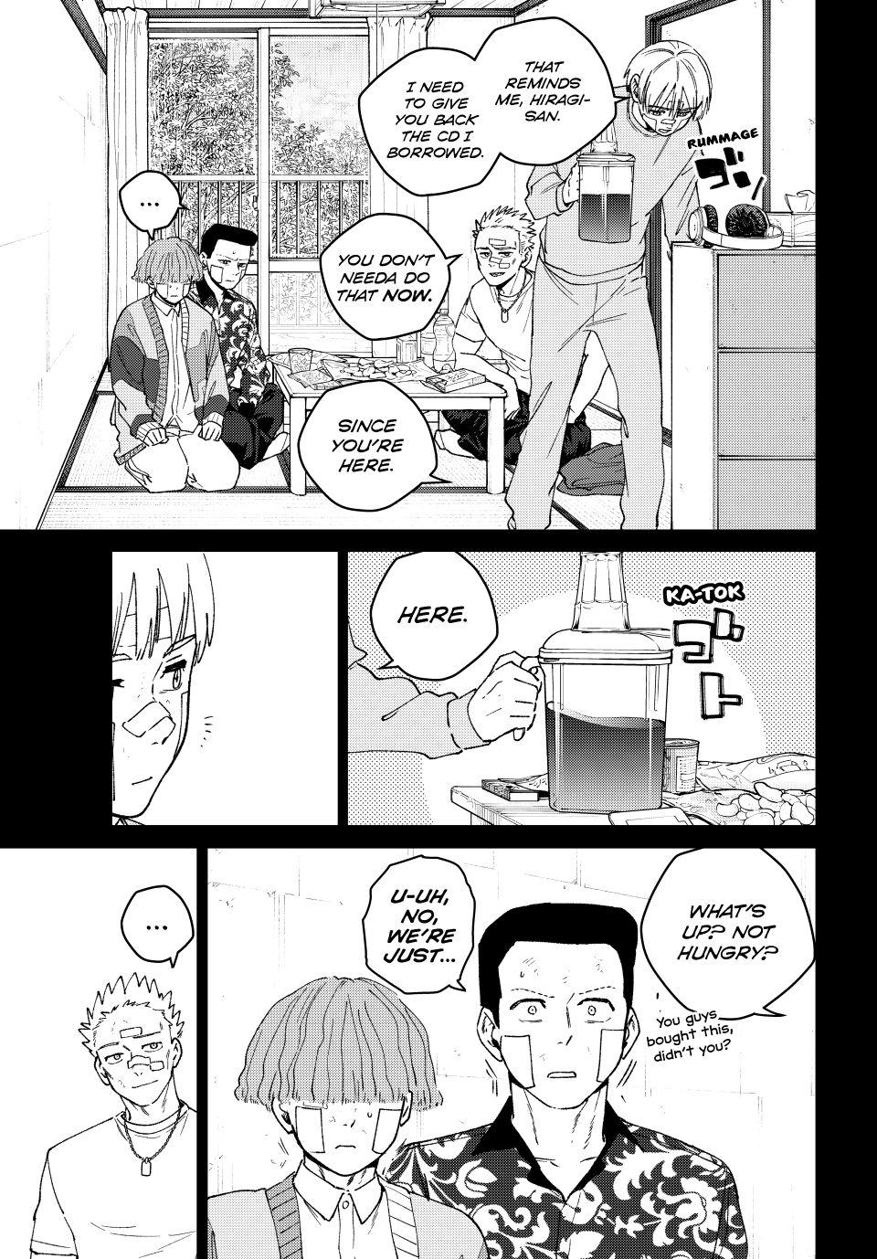 Read Wind Breaker FR Manga Online