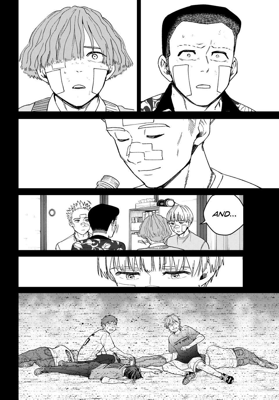 Read Wind Breaker FR Manga Online