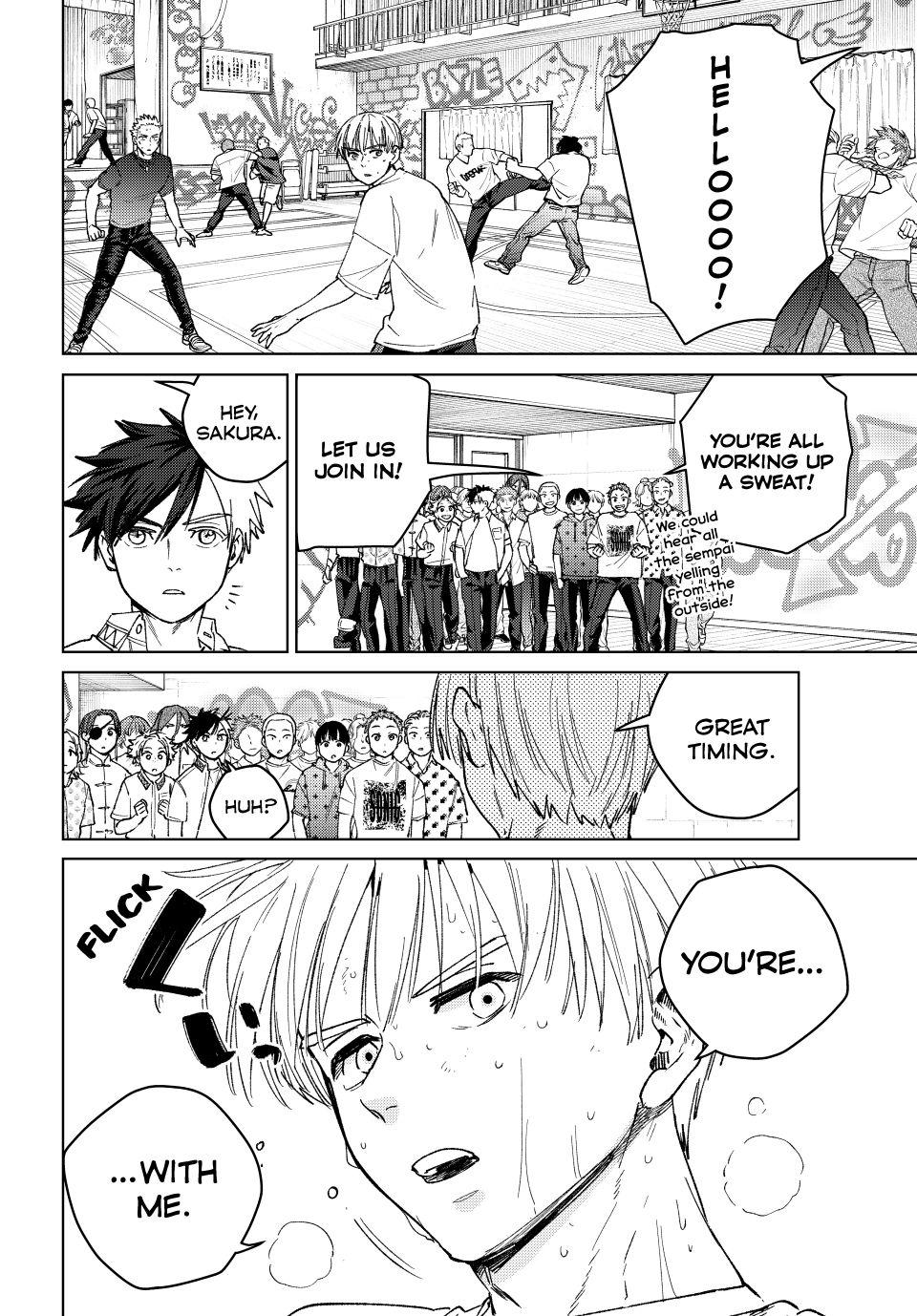 Read Wind Breaker FR Manga Online