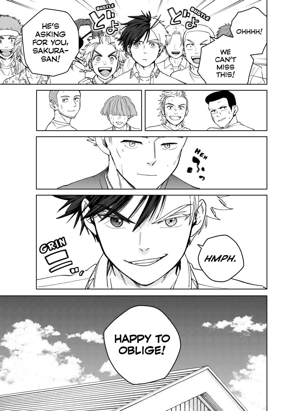 Read Wind Breaker FR Manga Online