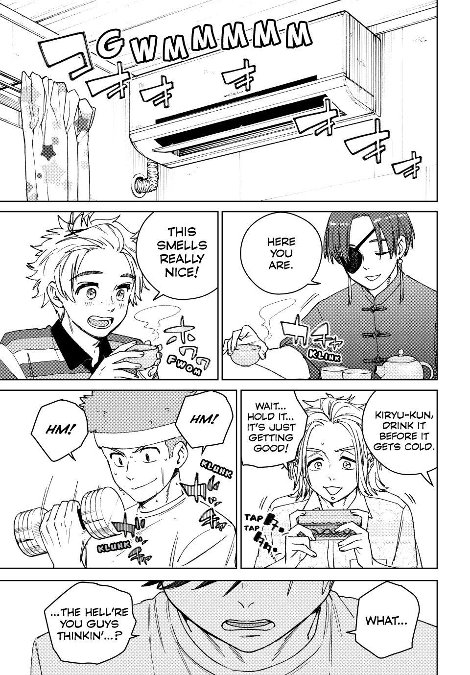 Read Wind Breaker FR Manga Online