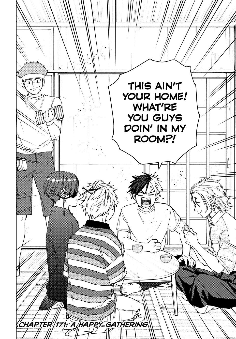 Read Wind Breaker FR Manga Online