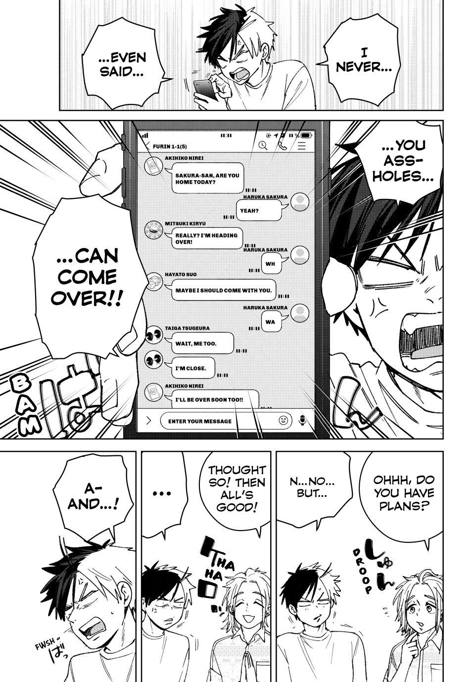 Read Wind Breaker FR Manga Online