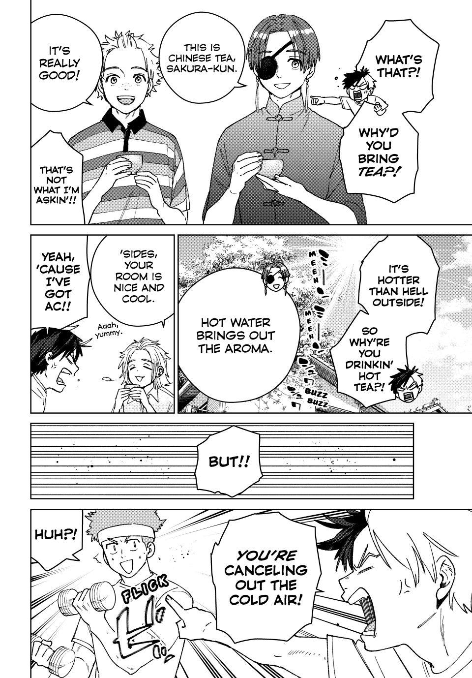 Read Wind Breaker FR Manga Online
