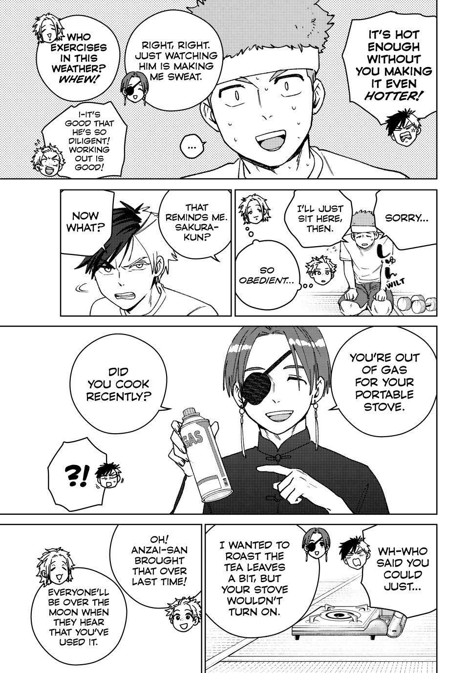 Read Wind Breaker FR Manga Online