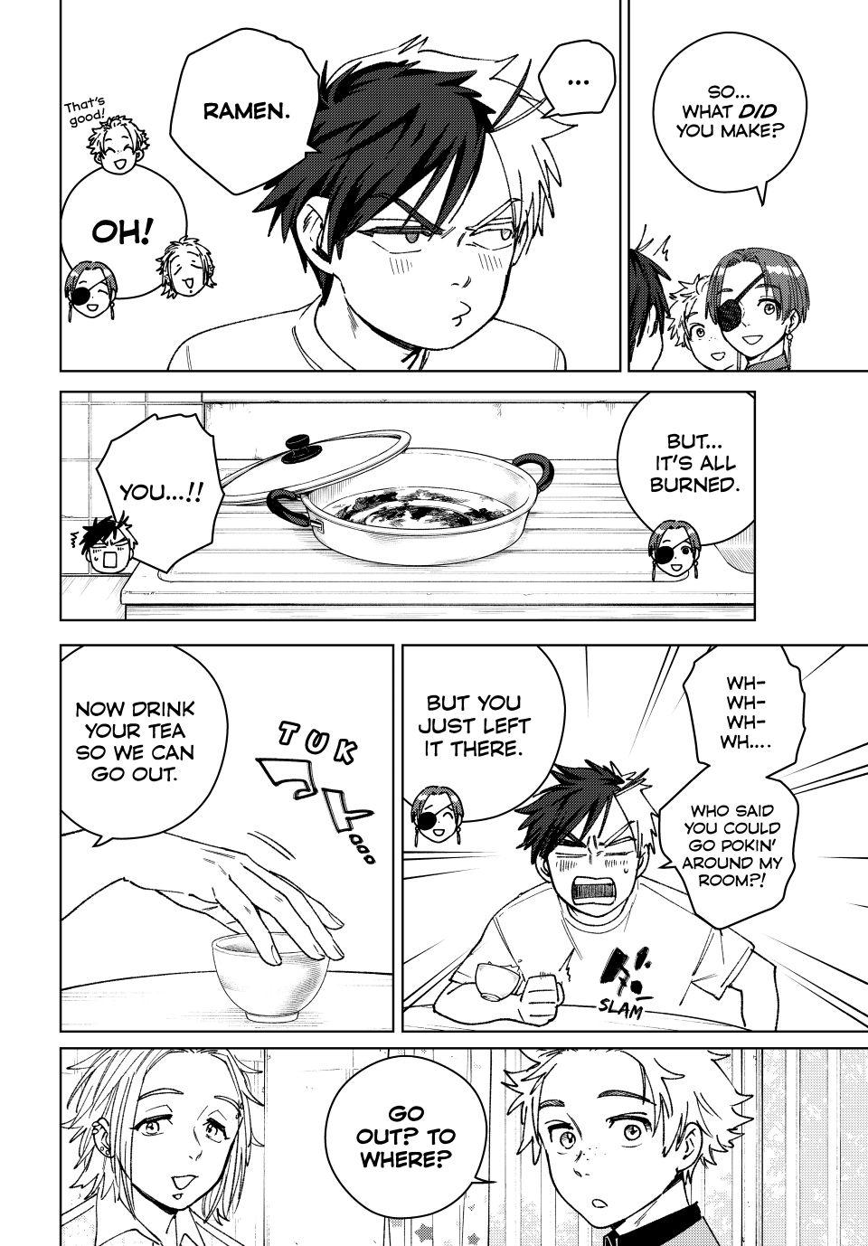 Read Wind Breaker FR Manga Online