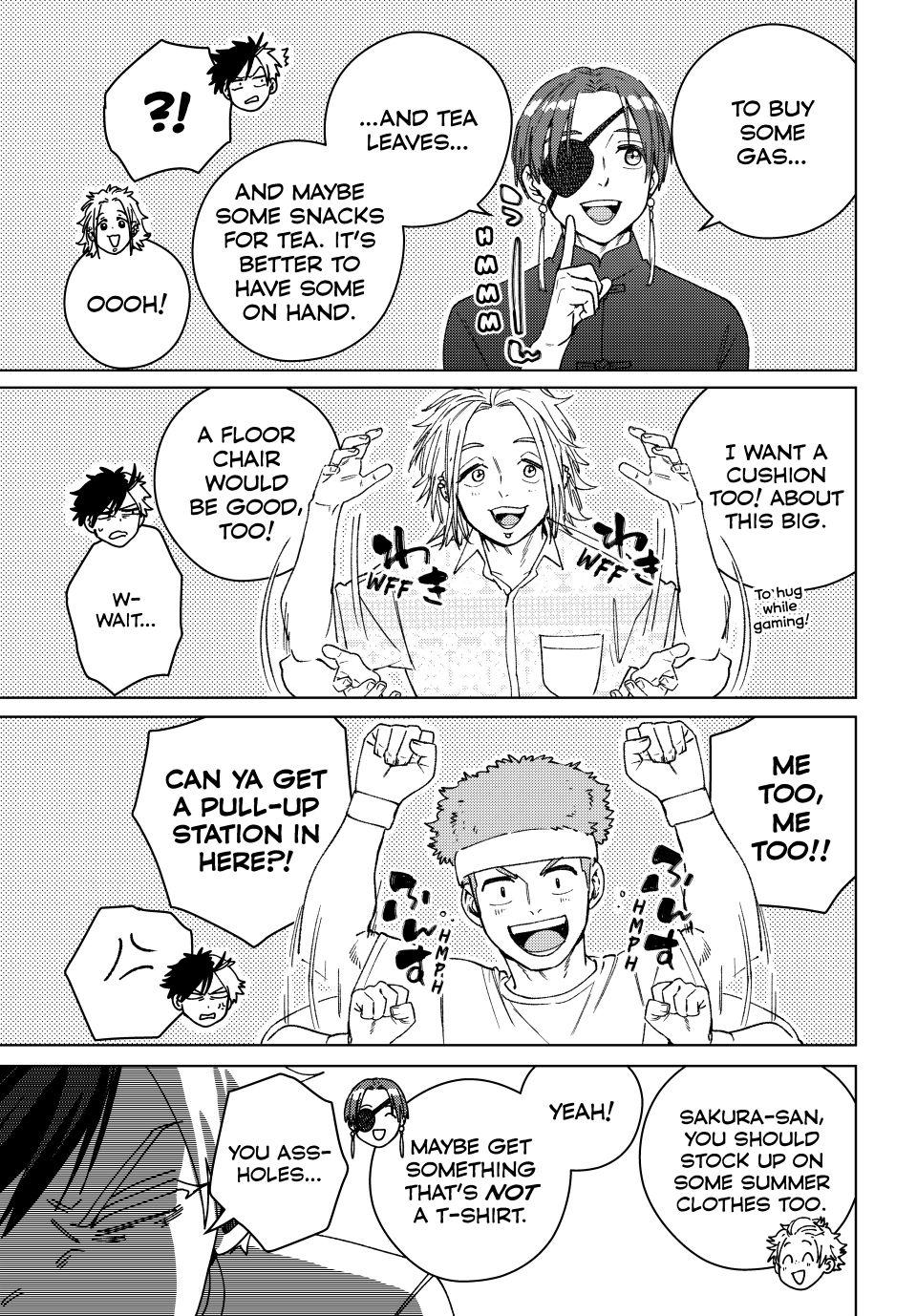 Read Wind Breaker FR Manga Online
