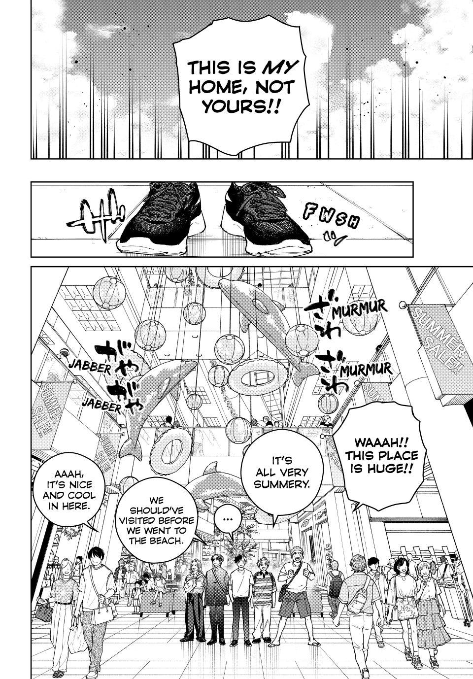 Read Wind Breaker FR Manga Online