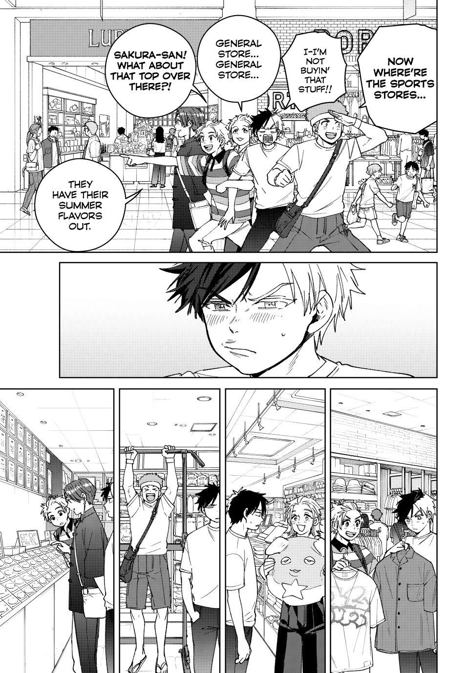 Read Wind Breaker FR Manga Online