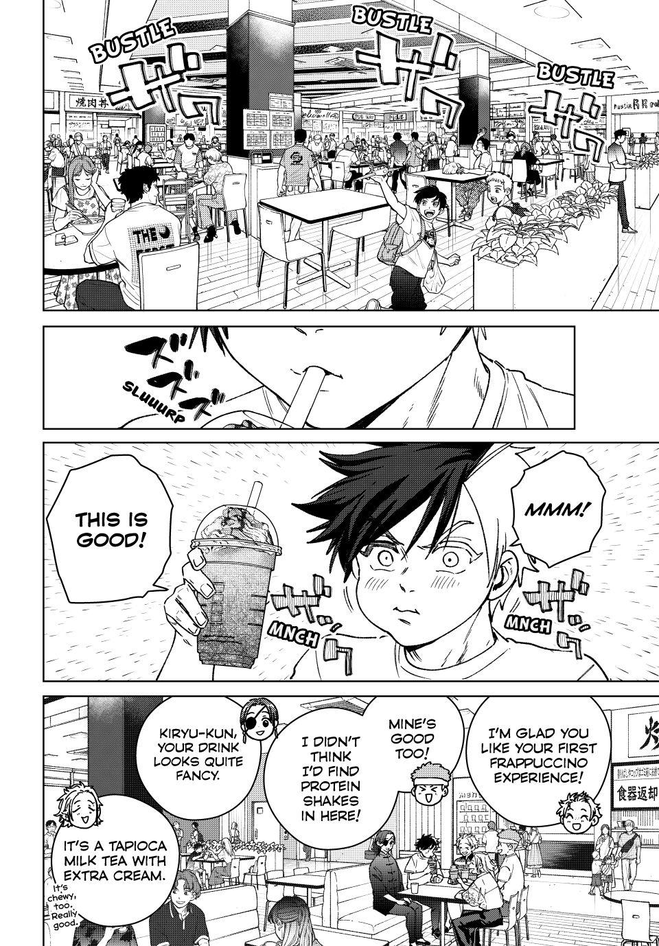 Read Wind Breaker FR Manga Online