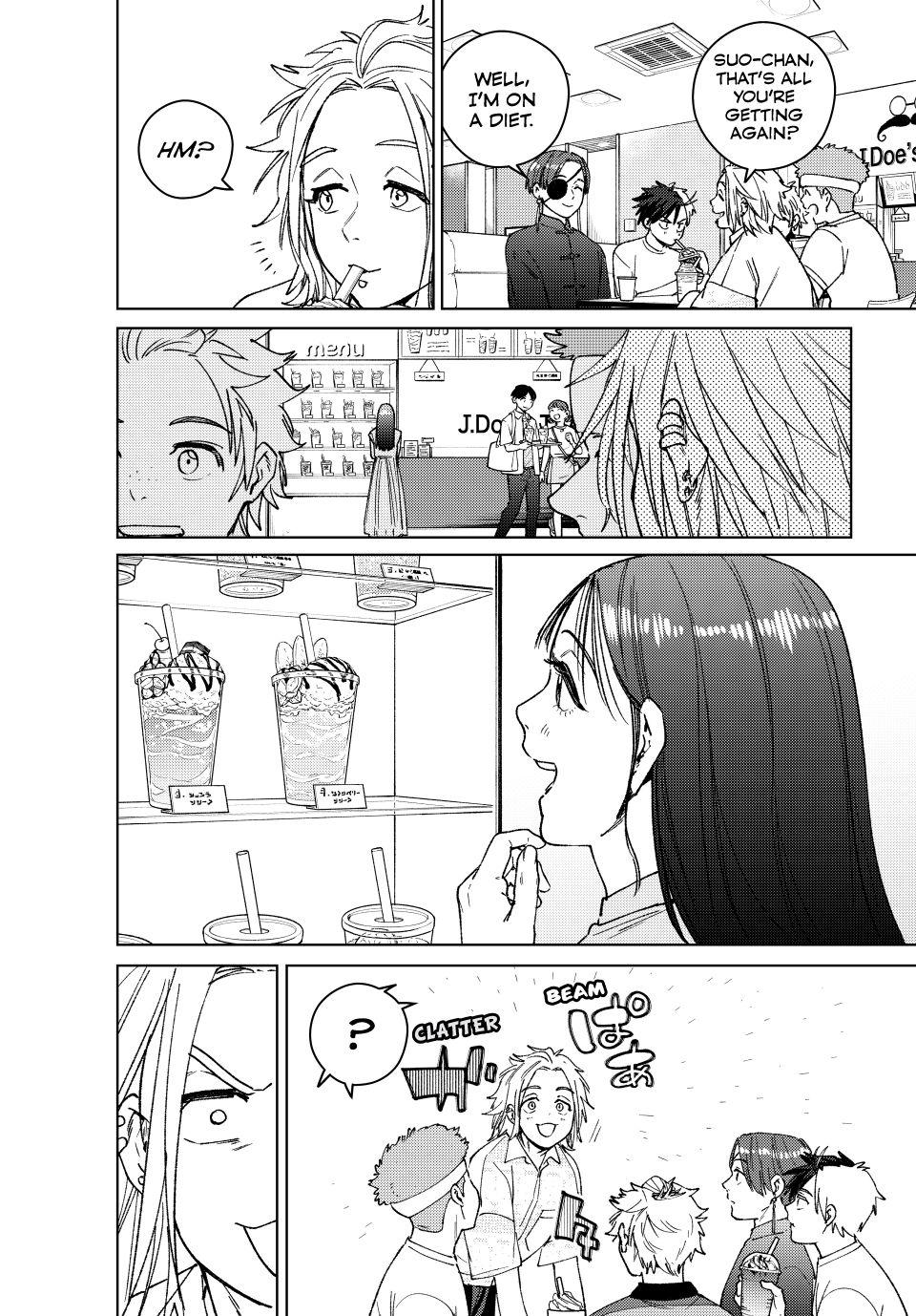 Read Wind Breaker FR Manga Online