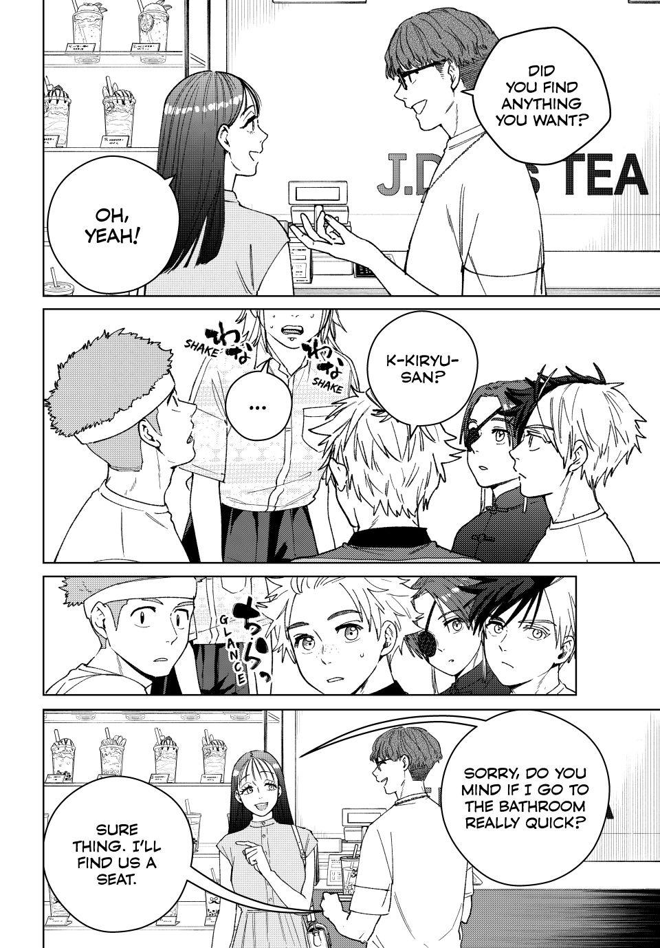 Read Wind Breaker FR Manga Online