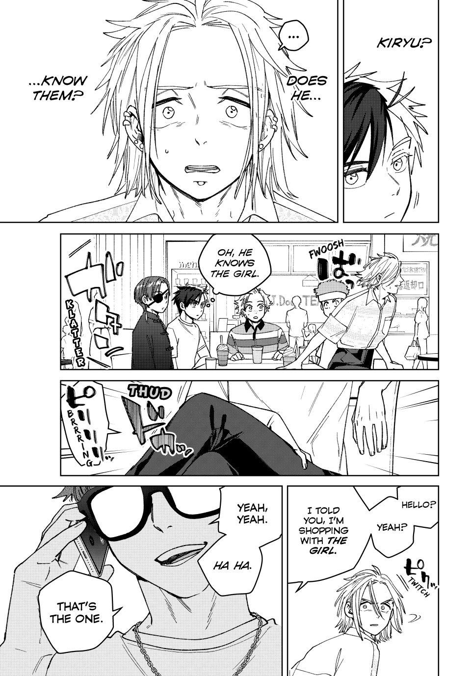 Read Wind Breaker FR Manga Online
