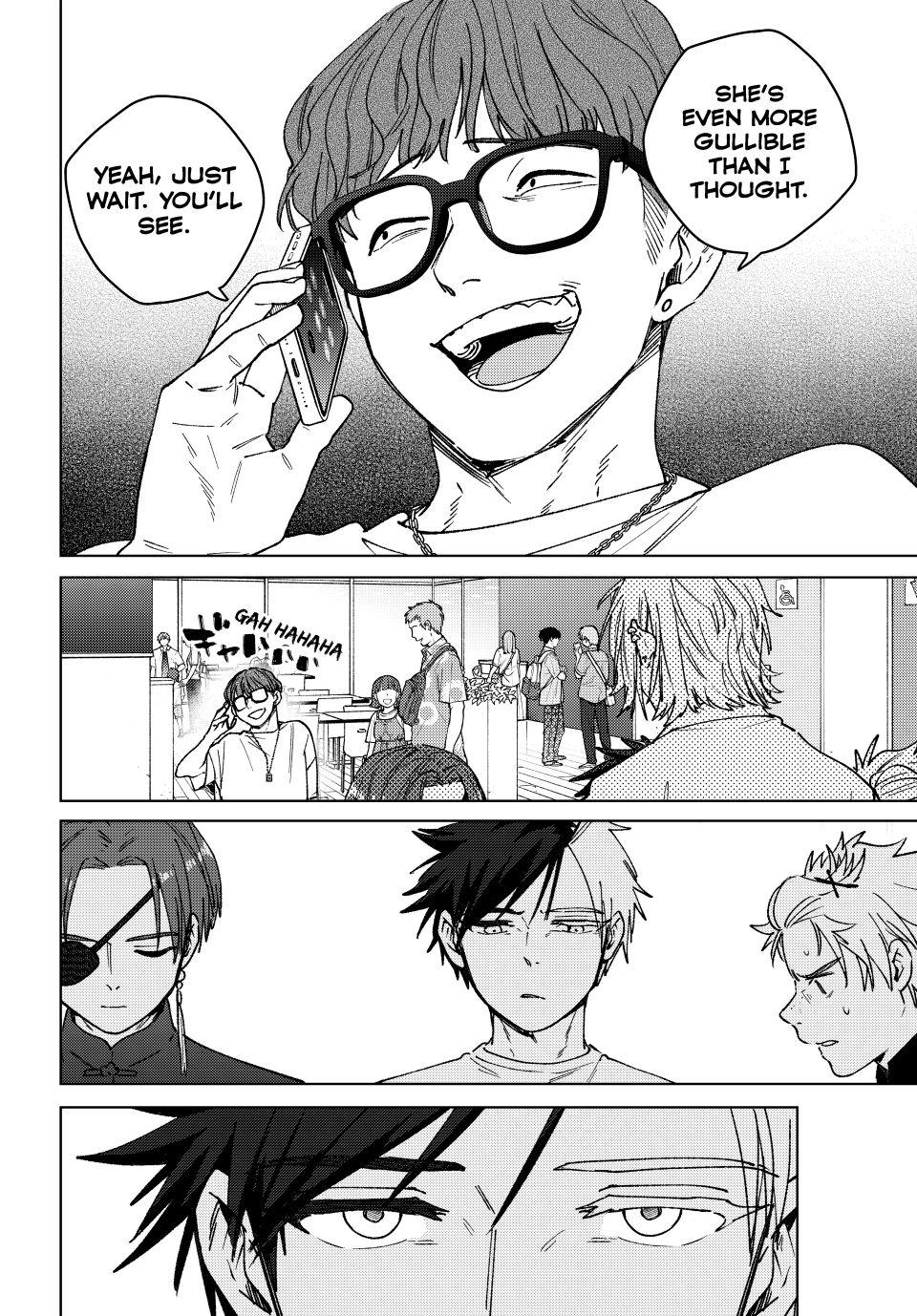 Read Wind Breaker FR Manga Online