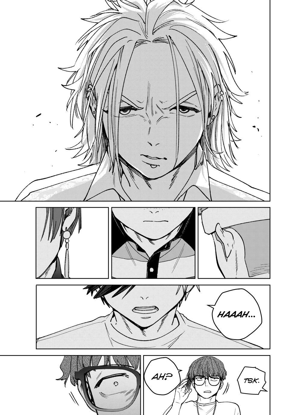 Read Wind Breaker FR Manga Online