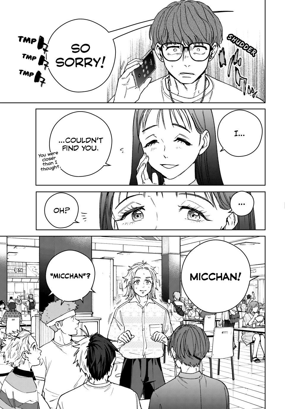 Read Wind Breaker FR Manga Online