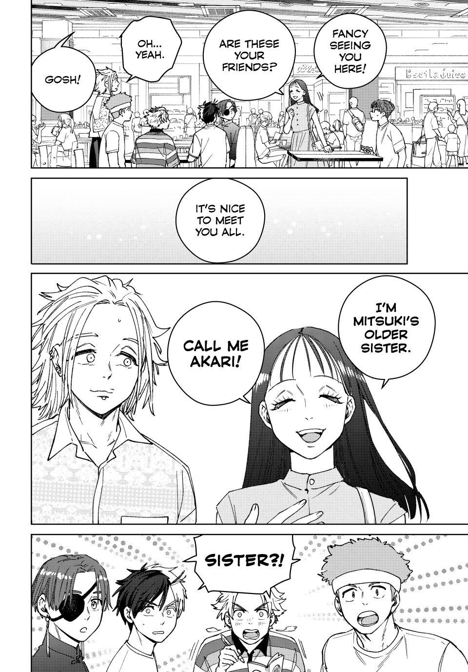 Read Wind Breaker FR Manga Online