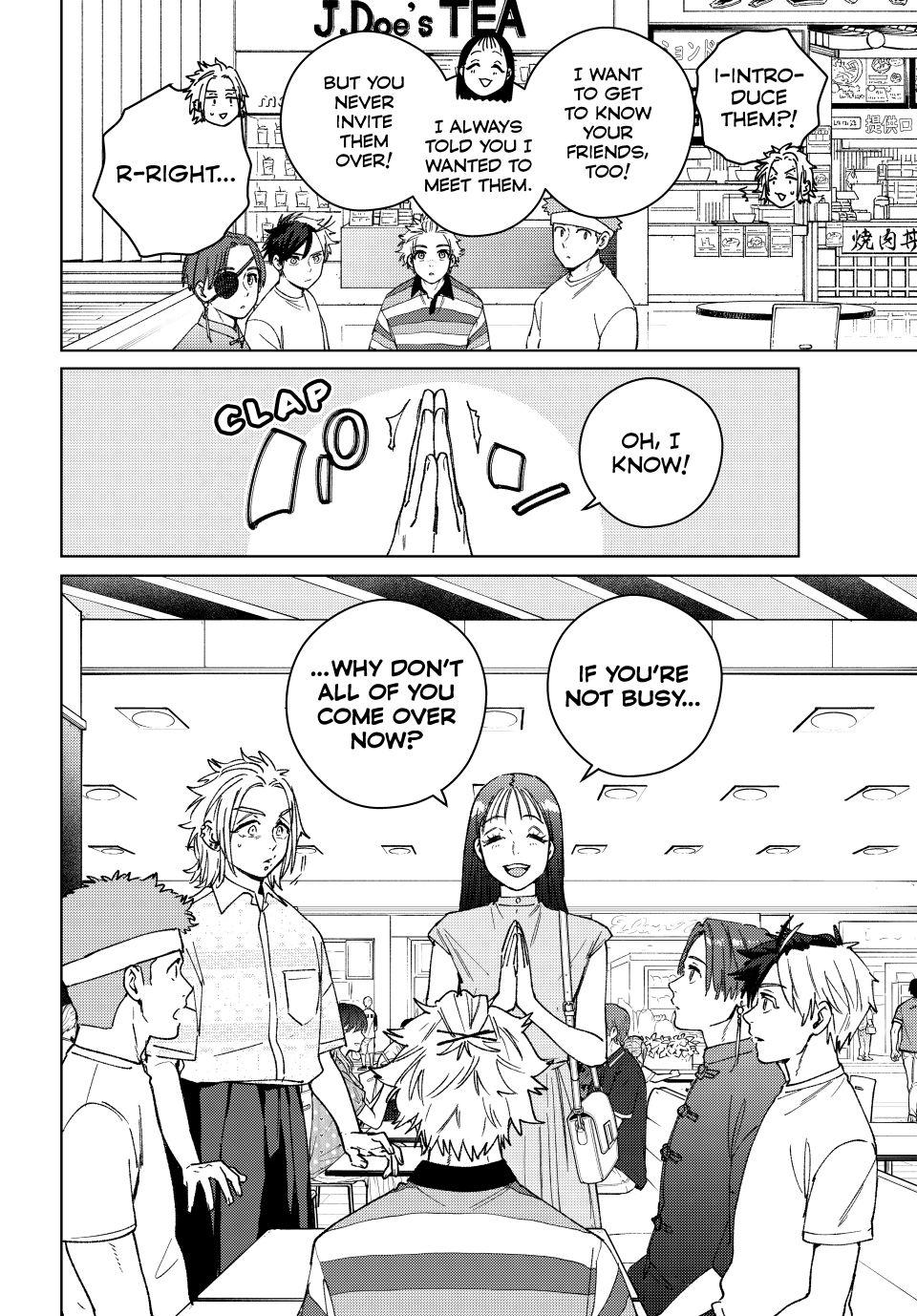 Read Wind Breaker FR Manga Online
