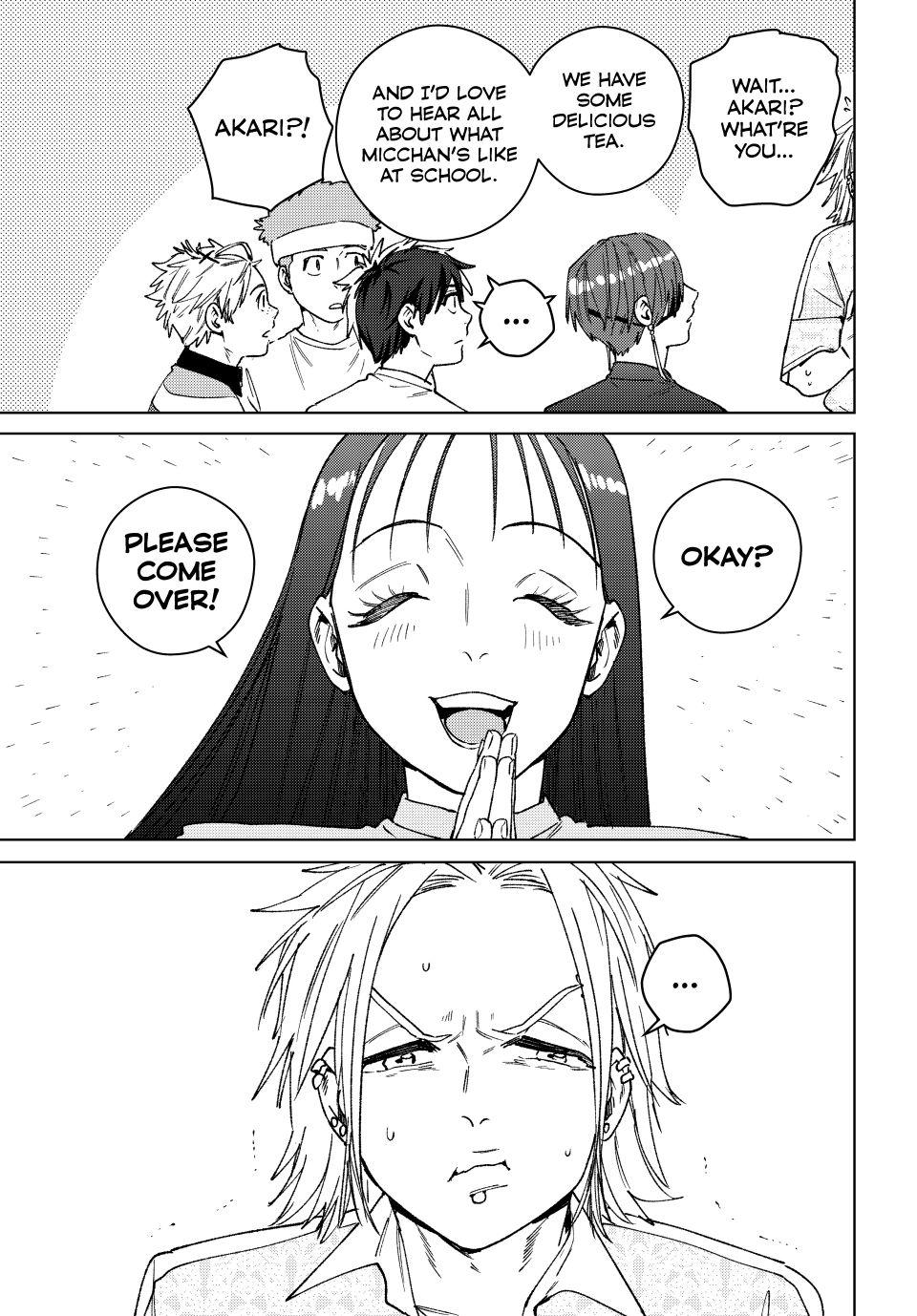 Read Wind Breaker FR Manga Online