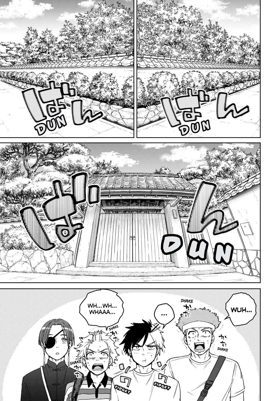Read Wind Breaker FR Manga Online