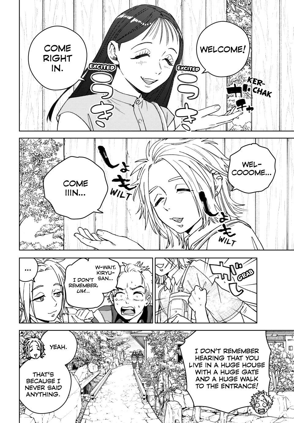 Read Wind Breaker FR Manga Online