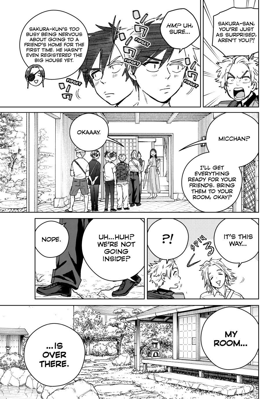 Read Wind Breaker FR Manga Online