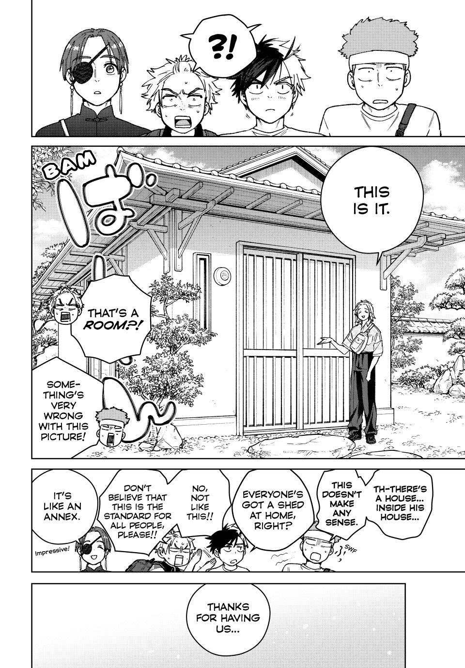 Read Wind Breaker FR Manga Online