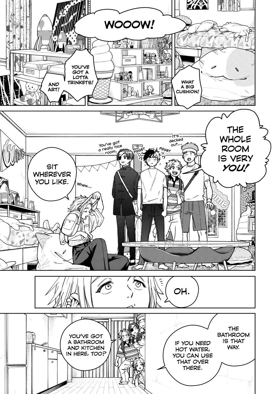 Read Wind Breaker FR Manga Online