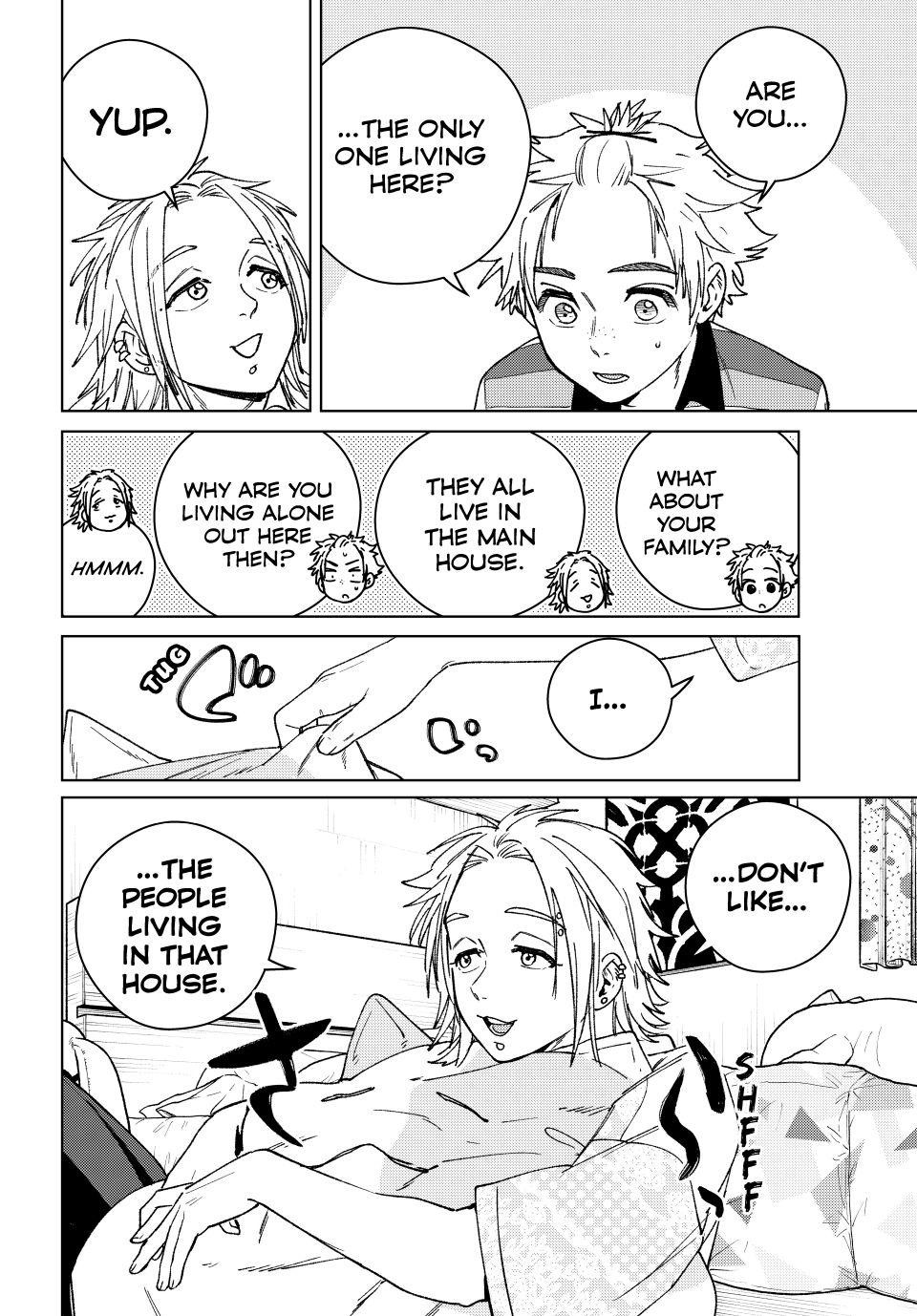 Read Wind Breaker FR Manga Online