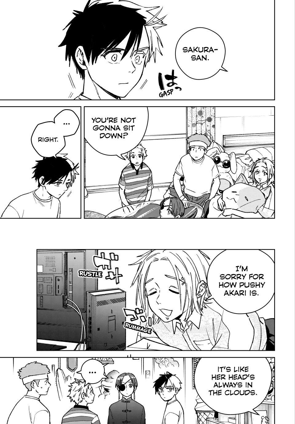 Read Wind Breaker FR Manga Online