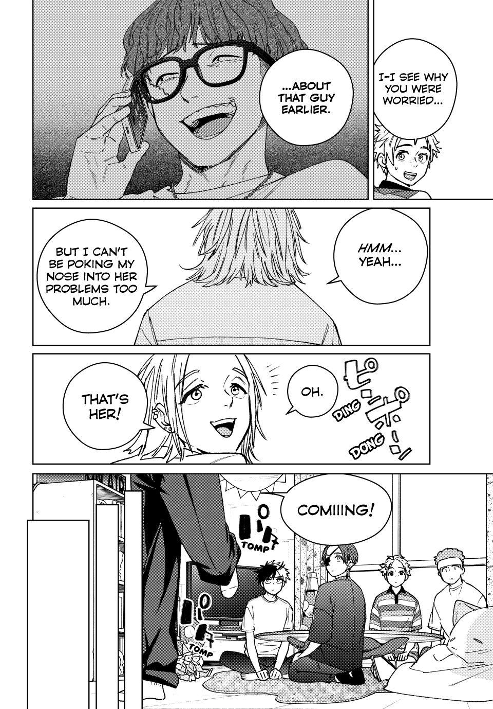 Read Wind Breaker FR Manga Online
