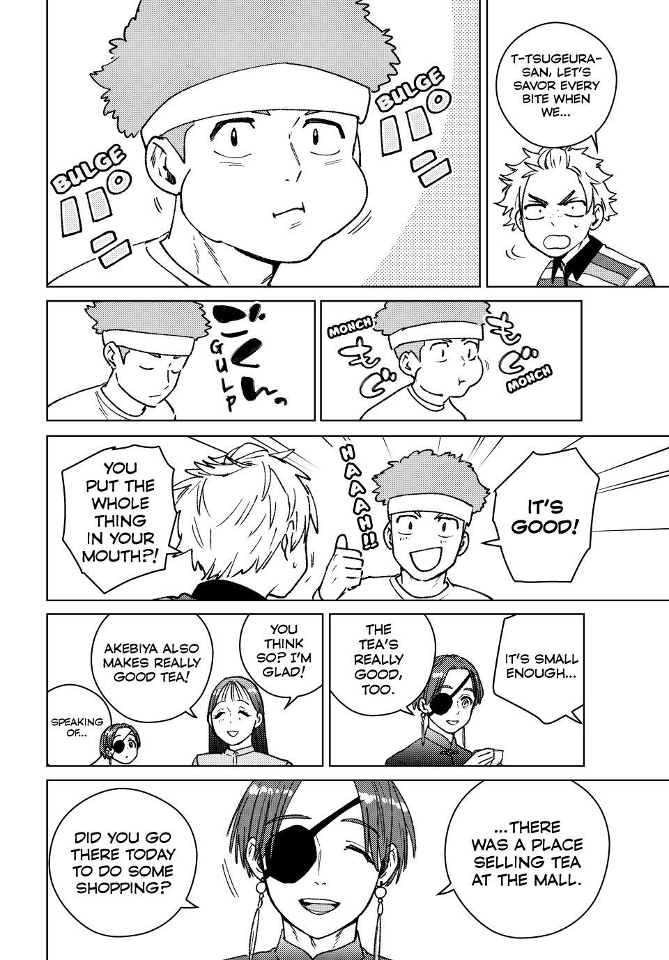 Read Wind Breaker FR Manga Online