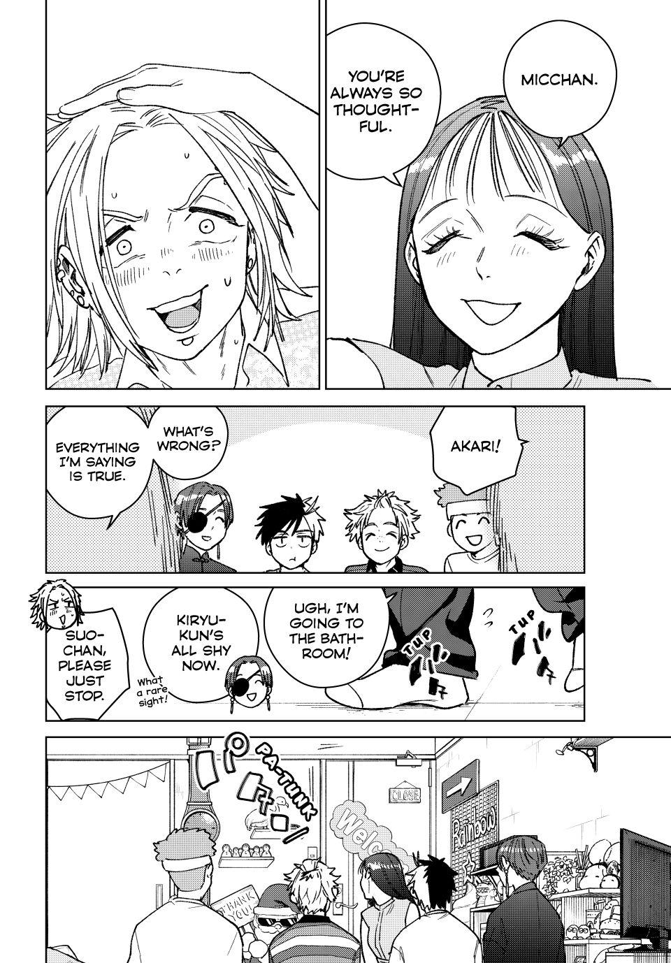 Read Wind Breaker FR Manga Online