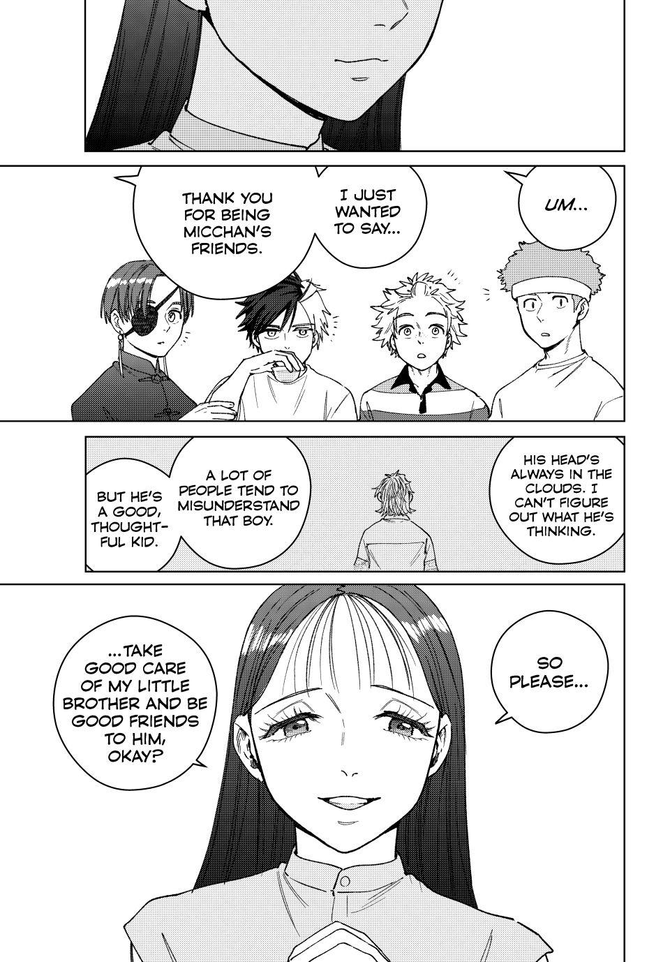 Read Wind Breaker FR Manga Online