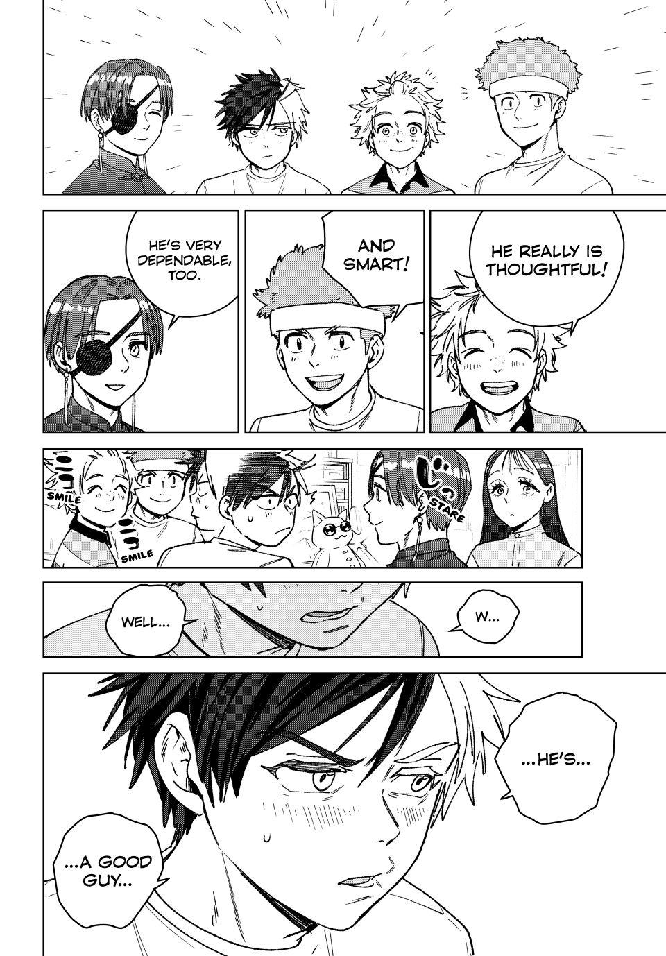Read Wind Breaker FR Manga Online