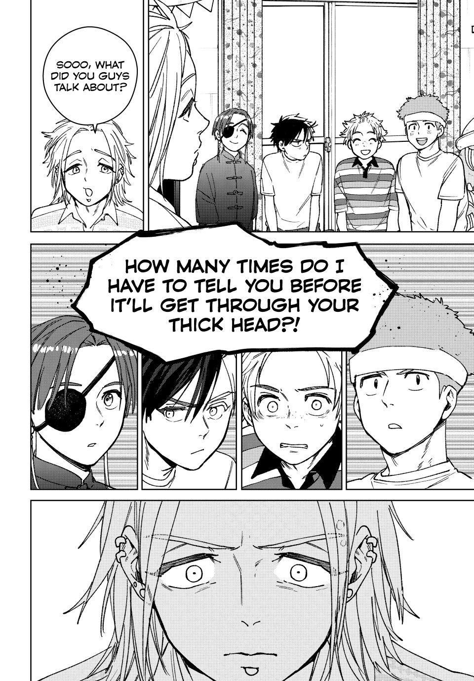 Read Wind Breaker FR Manga Online