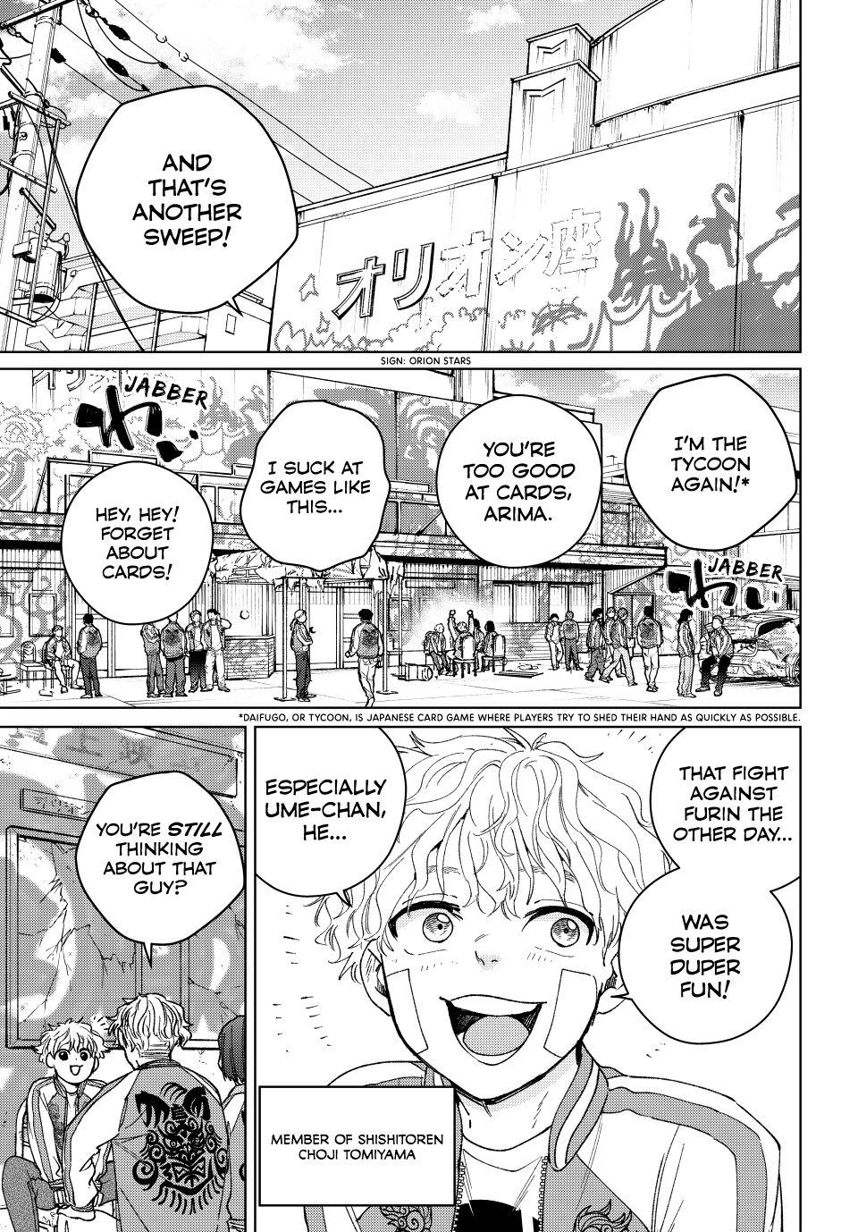 Read Wind Breaker FR Manga Online