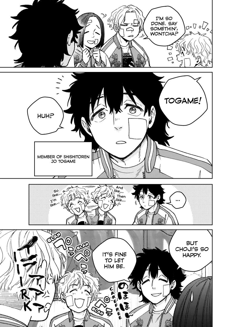 Read Wind Breaker FR Manga Online