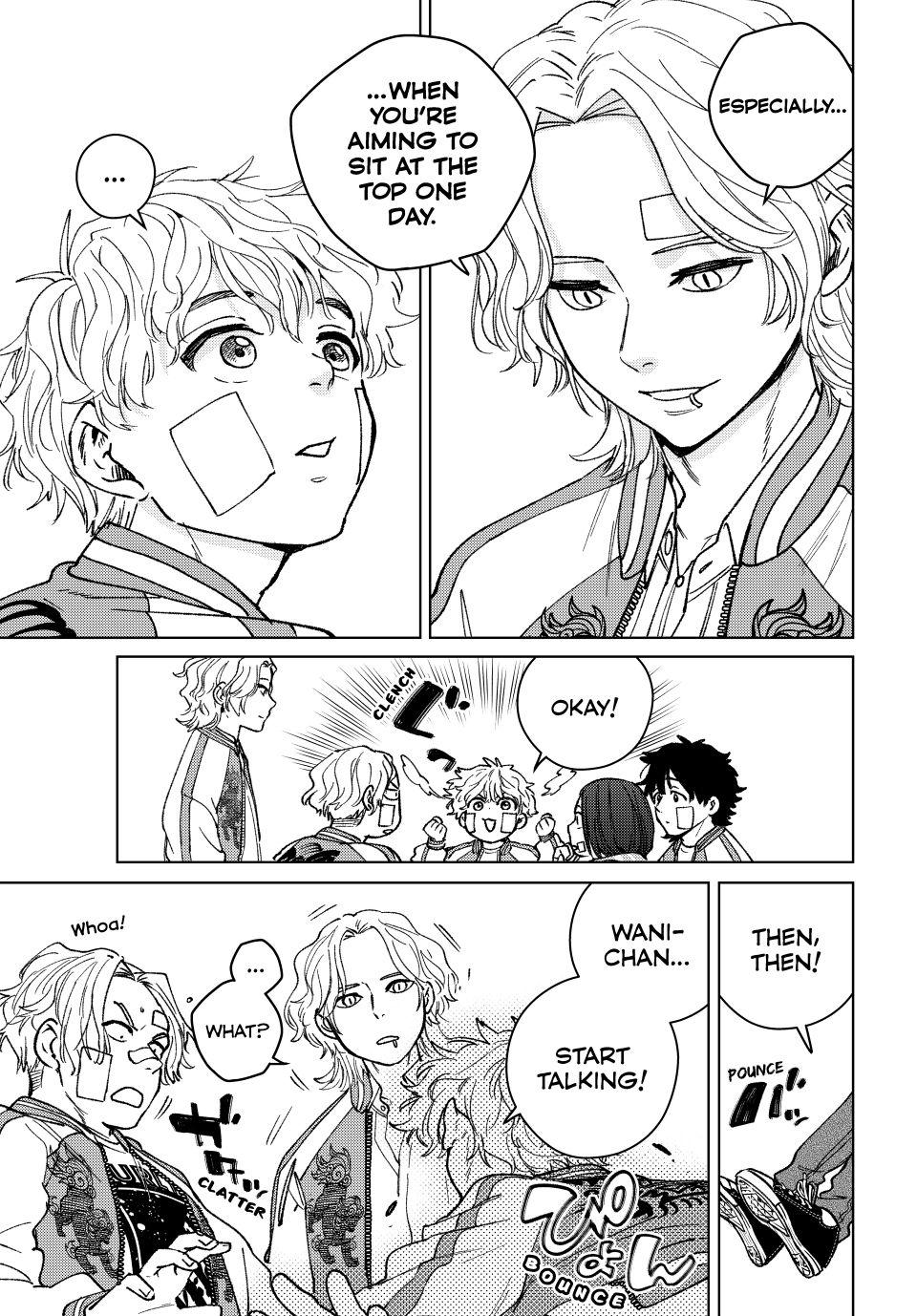 Read Wind Breaker FR Manga Online