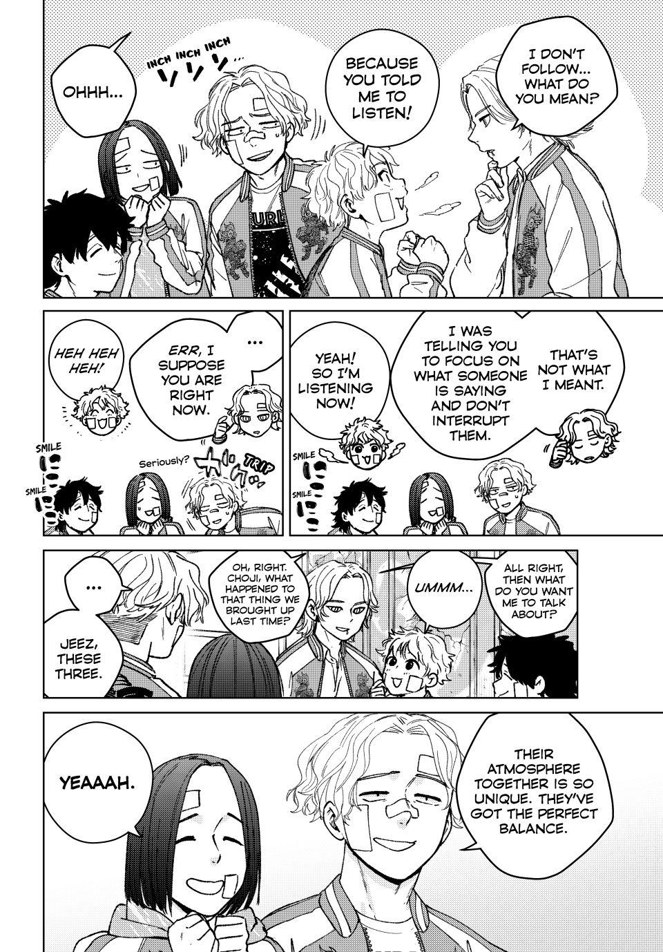 Read Wind Breaker FR Manga Online