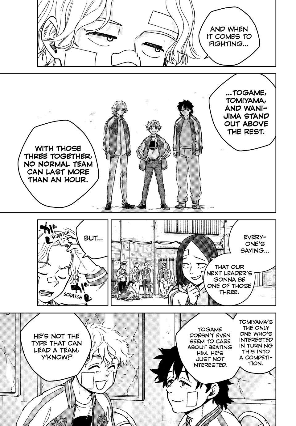 Read Wind Breaker FR Manga Online