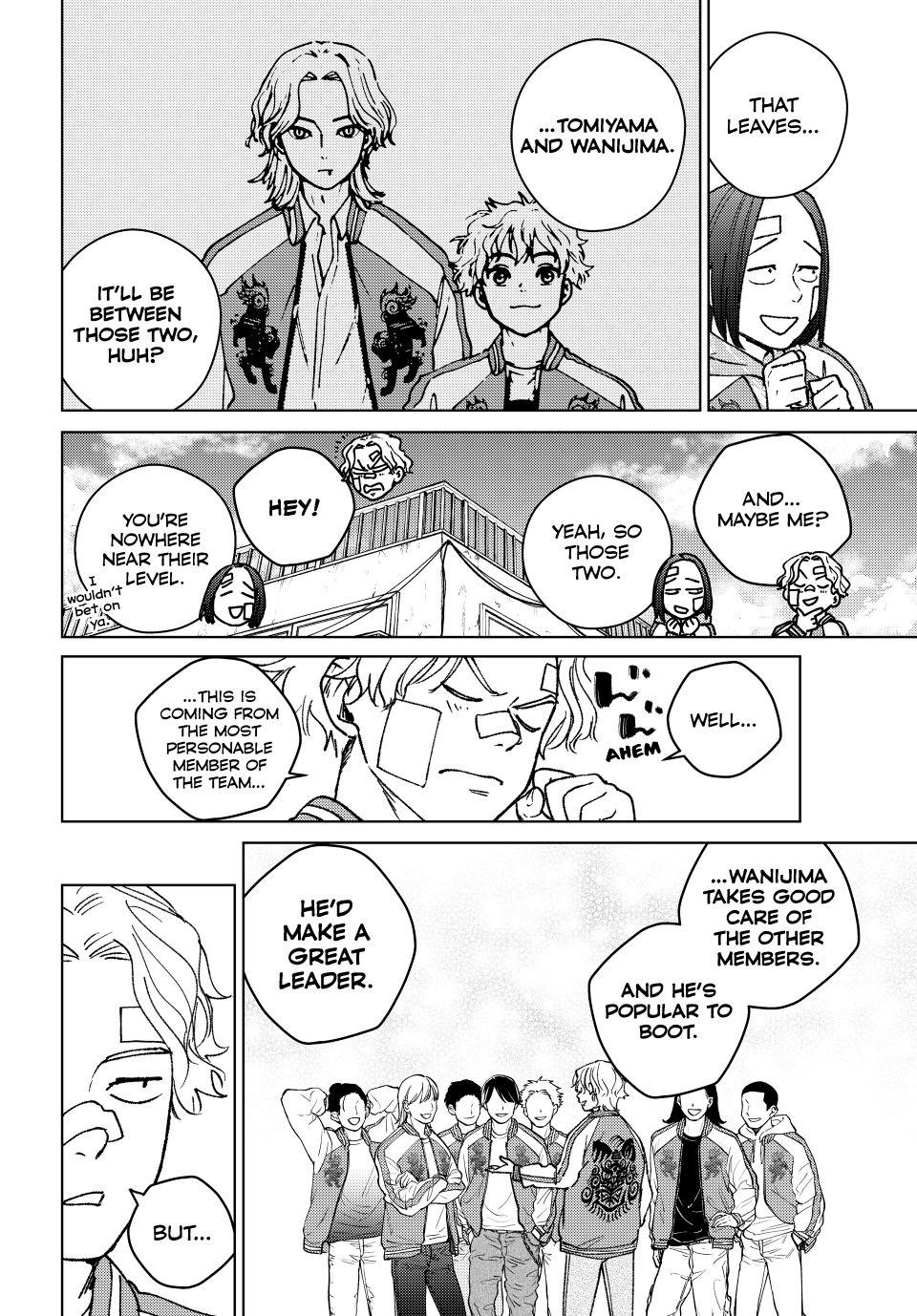 Read Wind Breaker FR Manga Online