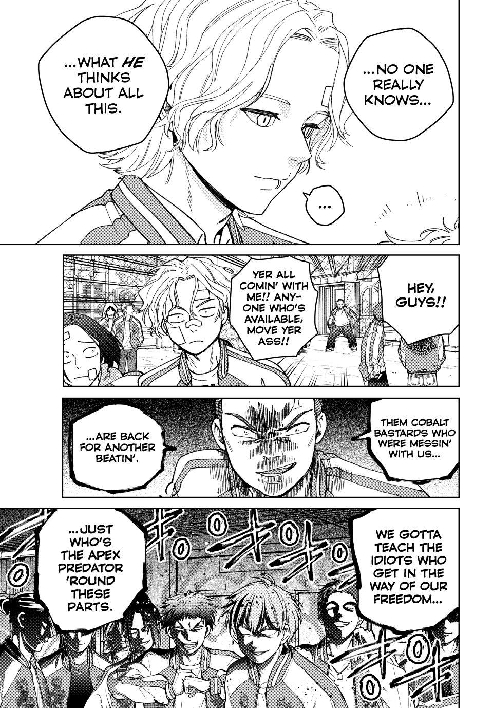Read Wind Breaker FR Manga Online