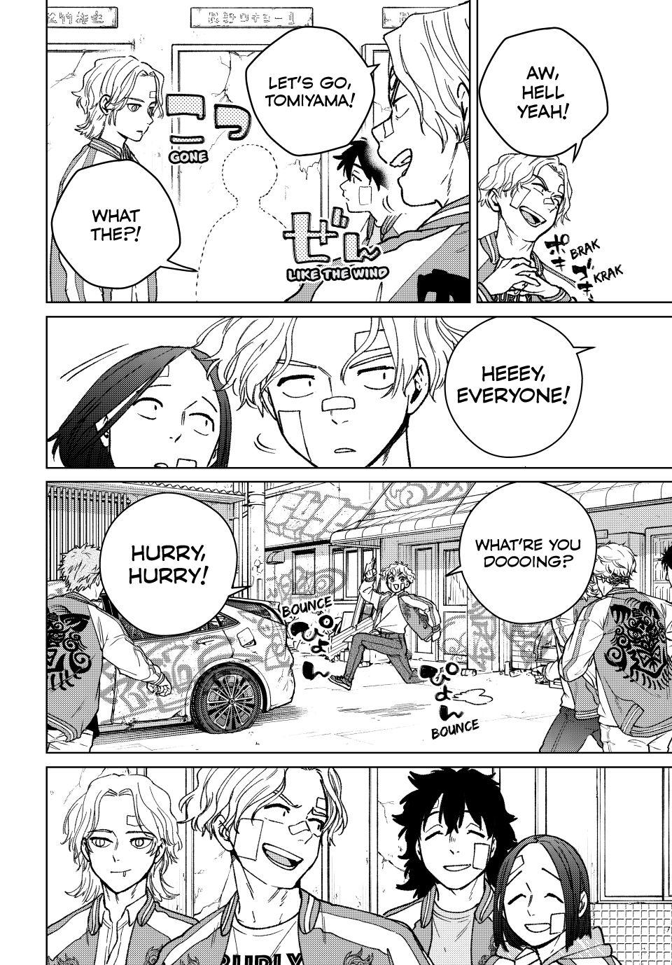 Read Wind Breaker FR Manga Online