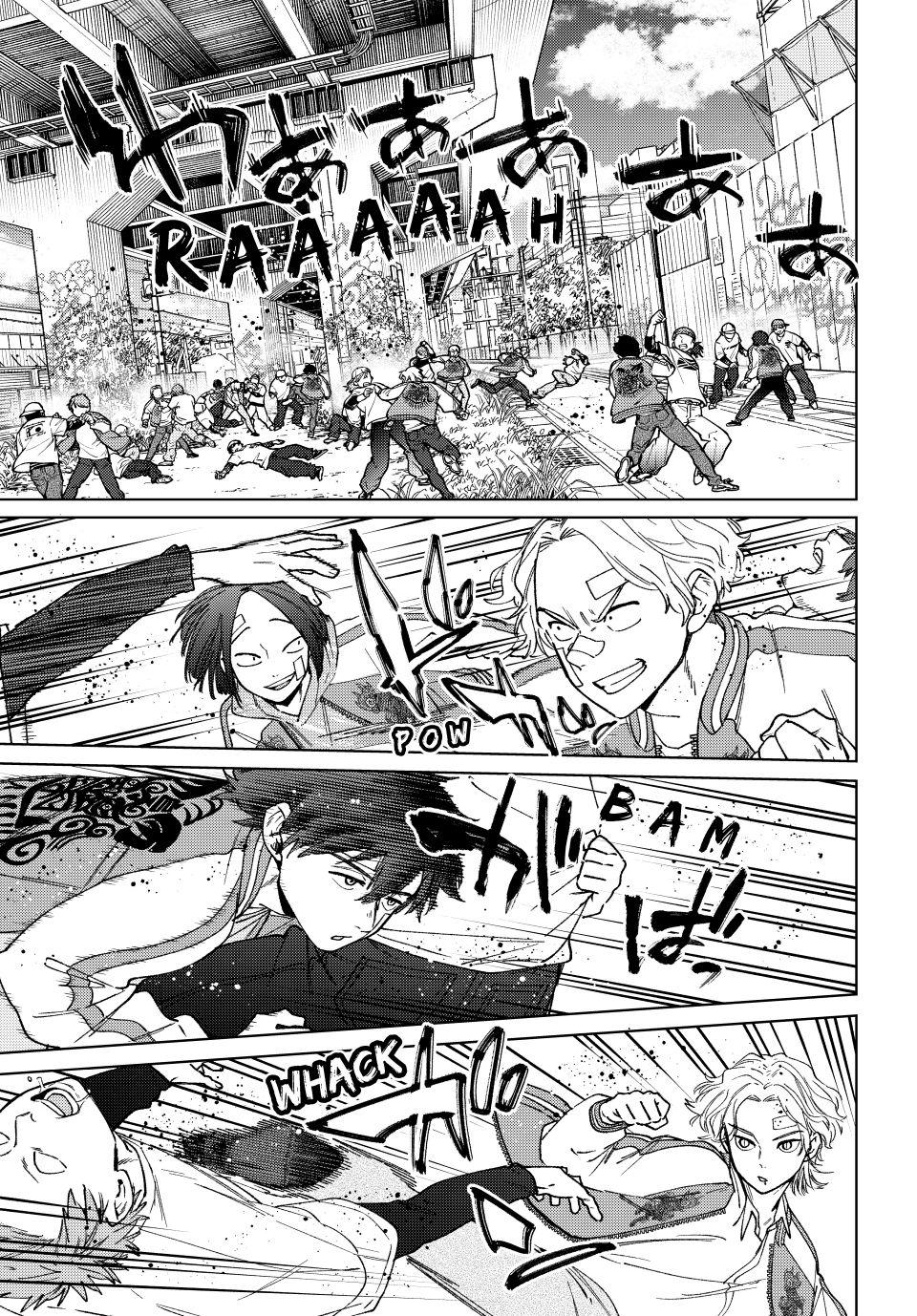 Read Wind Breaker FR Manga Online