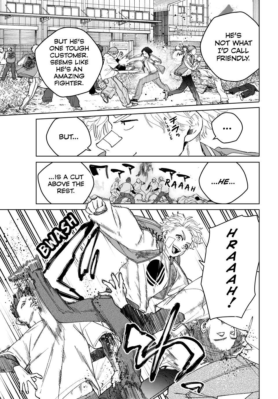 Read Wind Breaker FR Manga Online