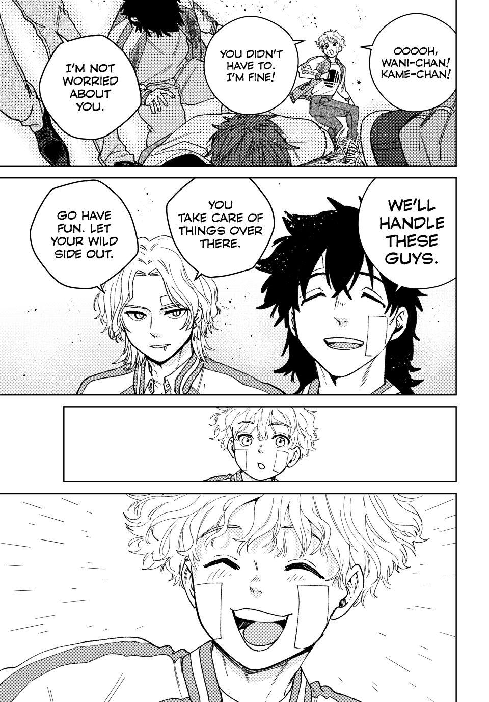 Read Wind Breaker FR Manga Online